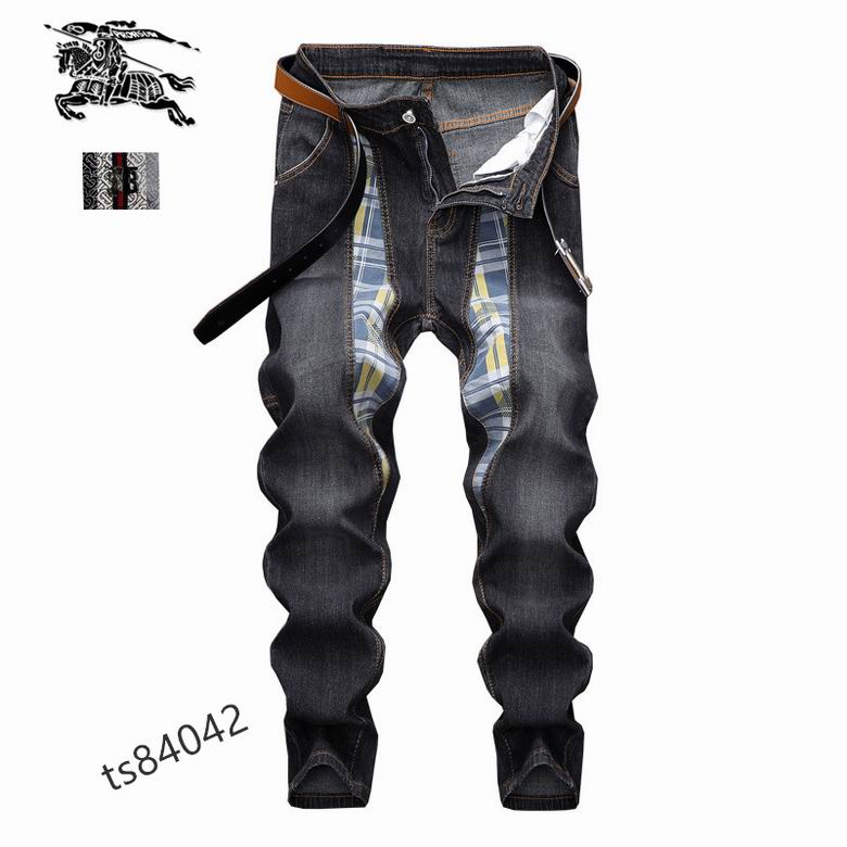 Burberry Jean Pants-016
